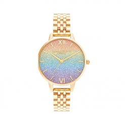 Đồng hồ Olivia Burton Nữ OB16RB23 Dây Kim Loại 34mm