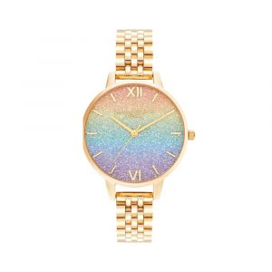 Đồng hồ Olivia Burton Nữ OB16RB23 Dây Kim Loại 34mm