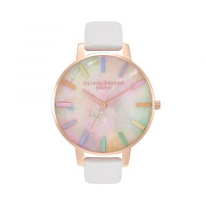 Đồng hồ Olivia Burton Nữ OB16RB27 Dây Da 38mm