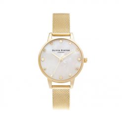 Đồng hồ Olivia Burton Nữ OB16SE08 Dây Mesh 30mm