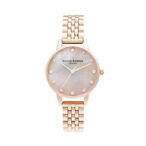 Đồng hồ Olivia Burton Nữ OB16SE10 Dây Thép Không Gỉ 30mm