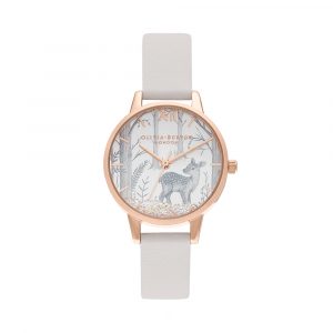 Đồng hồ Olivia Burton Nữ OB16SG11 Dây Da 30mm