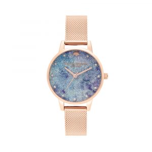 Đồng hồ Olivia Burton Nữ OB16US44 Dây Mesh 30mm