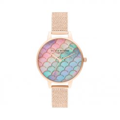 Đồng hồ Olivia Burton Nữ OB16US45 Dây Mesh 34mm