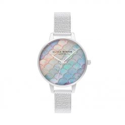 Đồng hồ Olivia Burton Nữ OB16US46 Dây Mesh 34mm
