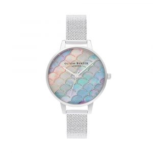 Đồng hồ Olivia Burton Nữ OB16US46 Dây Mesh 34mm