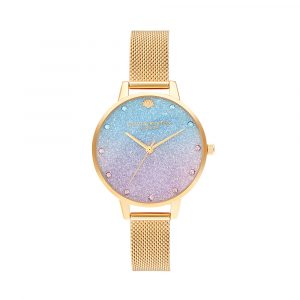 Đồng hồ Olivia Burton Nữ OB16US48 Dây Mesh 34mm