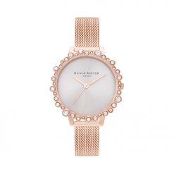 Đồng hồ Olivia Burton Nữ OB16US50 Dây Mesh 30mm