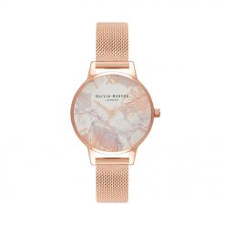 Đồng hồ Olivia Burton Nữ OB16VM11 Dây Mesh 30mm