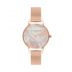 Đồng hồ Olivia Burton Nữ OB16VM11 Dây Mesh 30mm