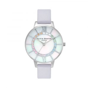 Đồng hồ Olivia Burton Nữ OB16WD102 Dây Da 34mm