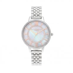 Đồng hồ Olivia Burton Nữ OB16WD91 Dây Thép Không Gỉ 34mm