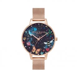 Đồng hồ Olivia Burton Nữ OB16WG90 Dây Mesh 34mm