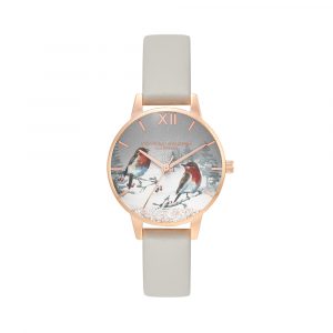 Đồng hồ Olivia Burton Nữ OB16WL94 Dây Da 30mm