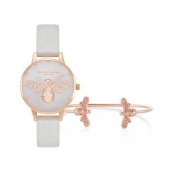 Đồng hồ Olivia Burton Nữ OBGSET166 Dây Da 30mm