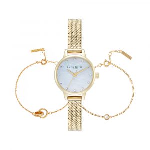 Đồng hồ Olivia Burton Nữ OBGSET167 Dây Mesh 23mm