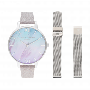 Đồng hồ Olivia Burton Nữ OBGSET143 Dây Mesh 38mm
