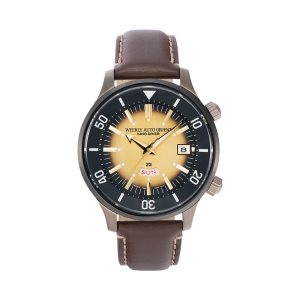 Đồng hồ Orient Nam RA-AA0D04G0HB Dây Da 43.8mm