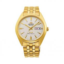 Đồng hồ Orient Nam RA-AB0E05S19B Dây Thép Không Gỉ Mạ Vàng 39.4mm