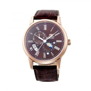 Đồng hồ Orient Nam RA-AK0009T10B Dây Da 41mm