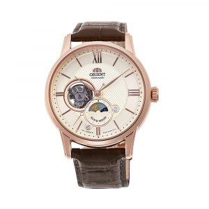 Đồng hồ Orient Nam RA-AS0003S00B Dây Da 42mm