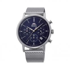 Đồng hồ Orient Nam RA-KV0401L10B Dây Mesh 42.4mm