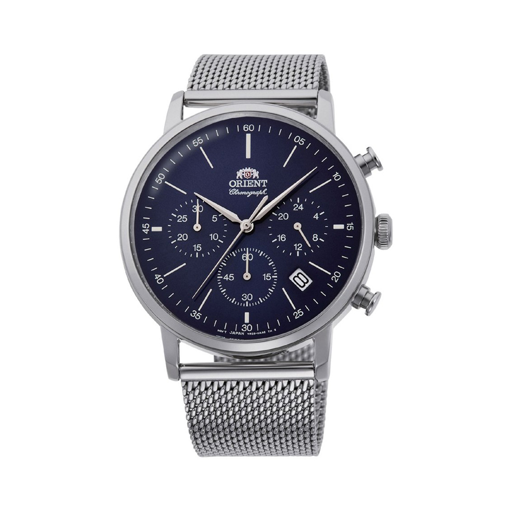 Đồng hồ Orient Nam RA-KV0401L10B Dây Mesh 42.4mm