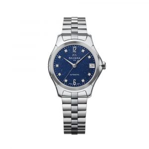 Đồng hồ Silvana Nữ SB32ASS3A8S Dây Kim Loại 32mm