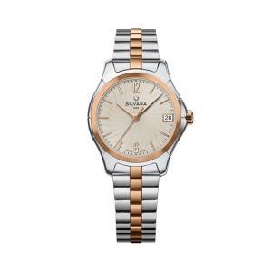 Đồng hồ Silvana Nữ SB32QSR24B Dây Kim Loại 32mm