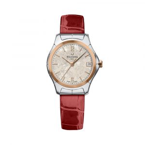 Đồng hồ Silvana Nữ SB32QSR2P4CR Dây Da 32mm