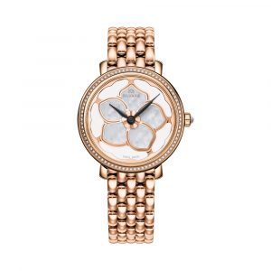 Đồng hồ Silvana Nữ SF36QRD85R Dây Thép Không Gỉ Mạ Vàng 36mm