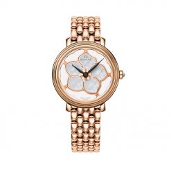 Đồng hồ Silvana Nữ SF36QRR85R Dây Thép Không Gỉ Mạ Vàng 36mm