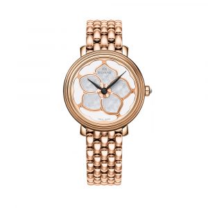 Đồng hồ Silvana Nữ SF36QRR85R Dây Thép Không Gỉ Mạ Vàng 36mm