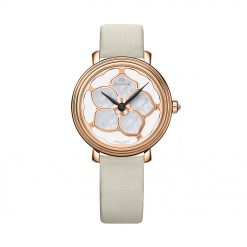 Đồng hồ Silvana Nữ SF36QRR85SBL Dây Da 36mm