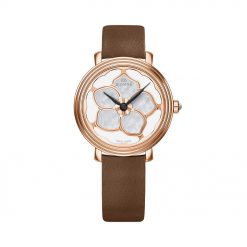 Đồng hồ Silvana Nữ SF36QRR85VB Dây Da 36mm