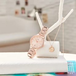 Casio 32mm Nữ SHE-4056PG-4AUDF - Ảnh 2