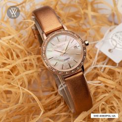 Casio 28mm Nữ SHE-4060PGL-4AUDF - Ảnh 2