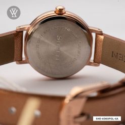 Casio 28mm Nữ SHE-4060PGL-4AUDF - Ảnh 5