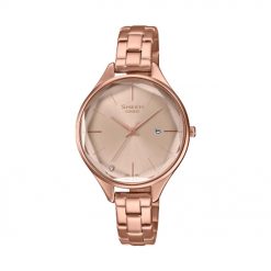 Đồng hồ Casio Nữ SHE-4062PG-4AUDF Dây Kim Loại 31mm