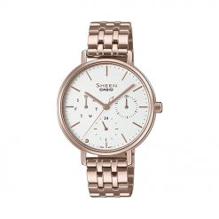 Đồng hồ Casio Unisex SHE-4541CG-7AUDF Dây Thép Không Gỉ 39.6mm