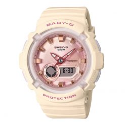 Đồng hồ Casio Unisex BGA-280-4A2DR Dây Cao Su 43.4mm