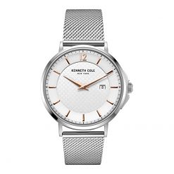 Đồng hồ Kenneth Cole Nam KC50778003 Dây Mesh 41mm