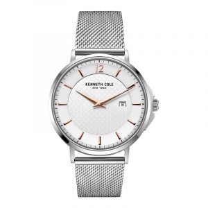 Đồng hồ Kenneth Cole Nam KC50778003 Dây Mesh 41mm