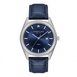 Đồng hồ Kenneth Cole Nam KC51022002 Dây Da 41mm