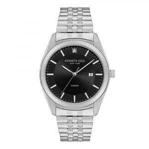 Đồng hồ Kenneth Cole Nam KC51022008 Dây Thép Không Gỉ 41mm