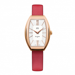 Đồng hồ Silvana Nữ ST28QRR14SRG Dây Da 28mm