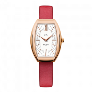 Đồng hồ Silvana Nữ ST28QRR14SRG Dây Da 28mm