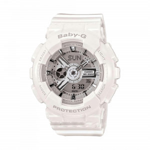 Đồng hồ Casio Nữ BA-110-7A3DR Dây Cao Su 43mm