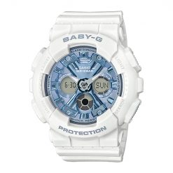 Đồng hồ Casio Nữ BA-130-7A2DR Dây Cao Su 46mm