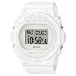 Đồng hồ Casio Nữ BGD-570-7DR Dây Cao Su 44.9mm